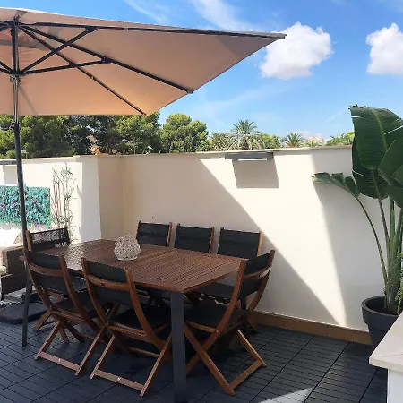 Gran Terraza Muchavista San Juan Alicante Apartment El Campello