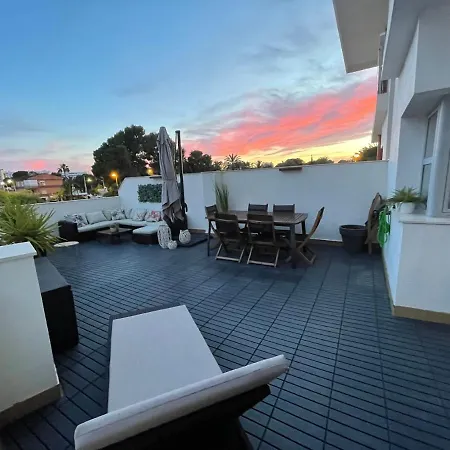 Gran Terraza Muchavista San Juan Alicante