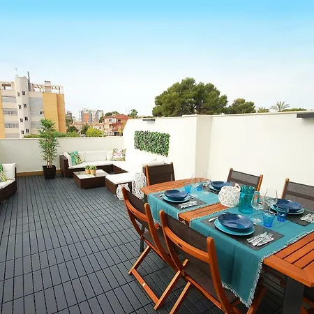 Gran Terraza Muchavista San Juan Alicante