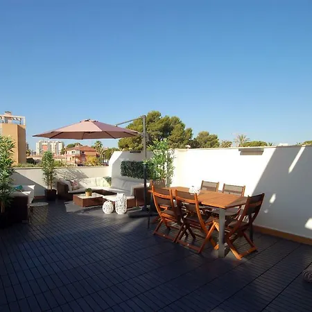 Gran Terraza Muchavista San Juan Alicante El Campello